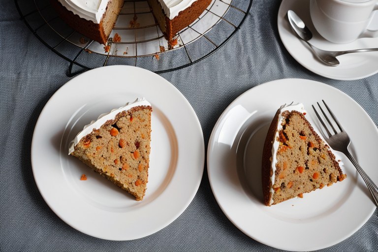 Carrot Cake (for two)