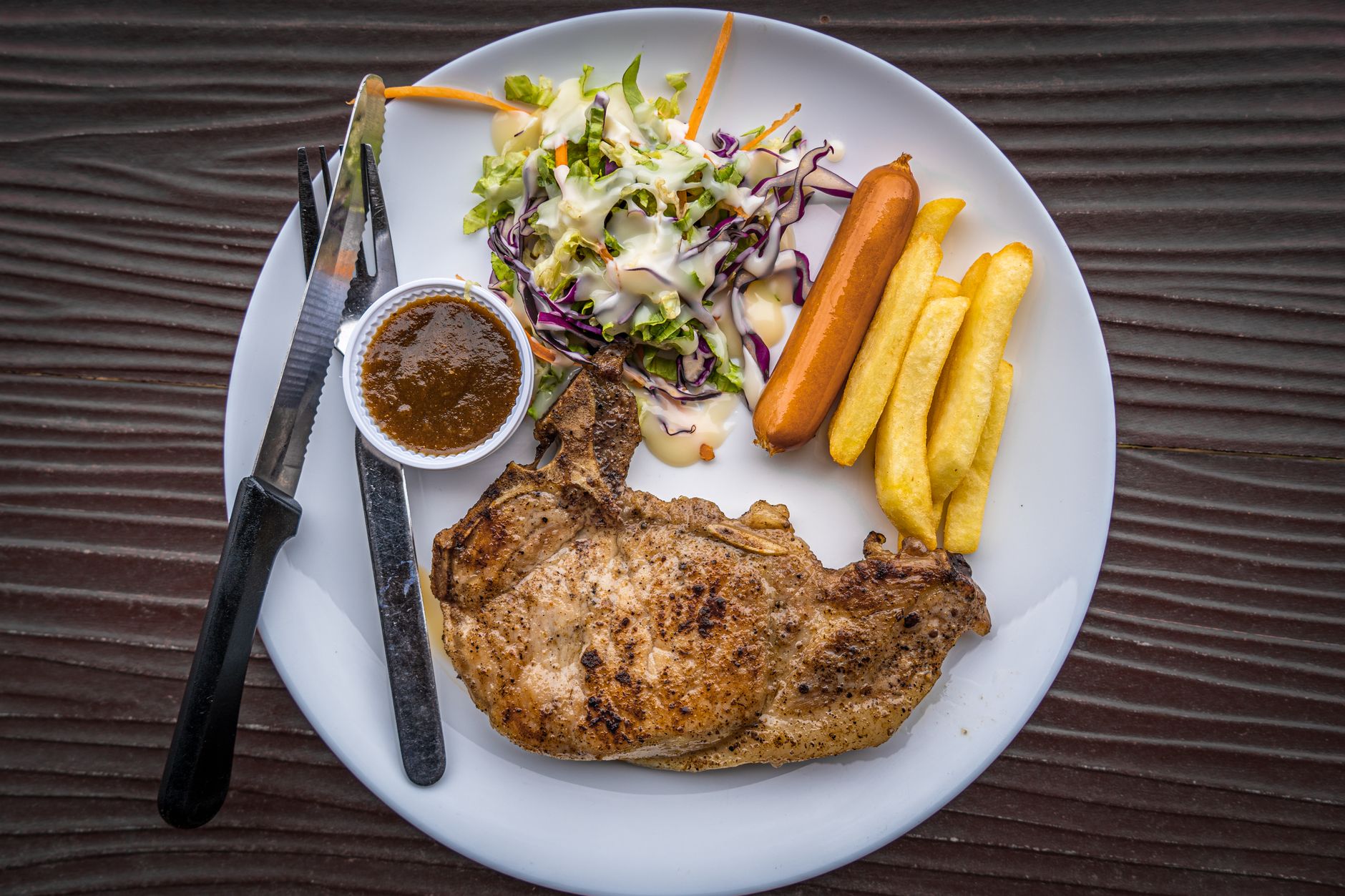 Tangy Pork Chops