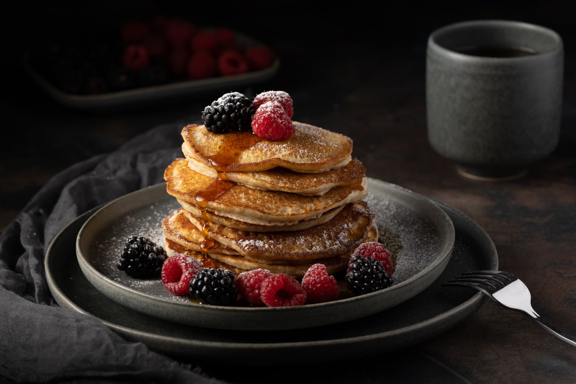 Oatmeal pancakes