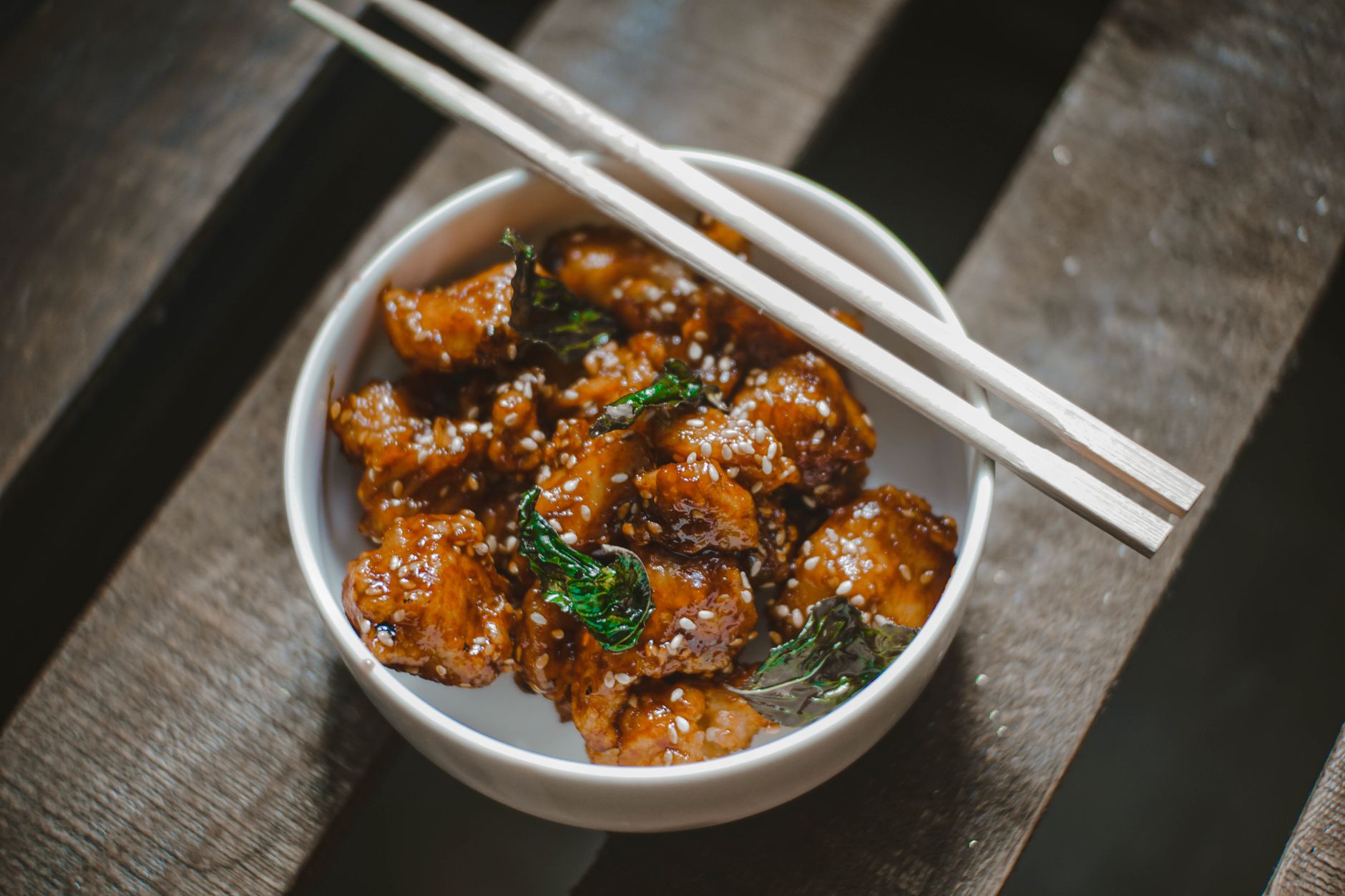 Instant Pot Sesame Chicken
