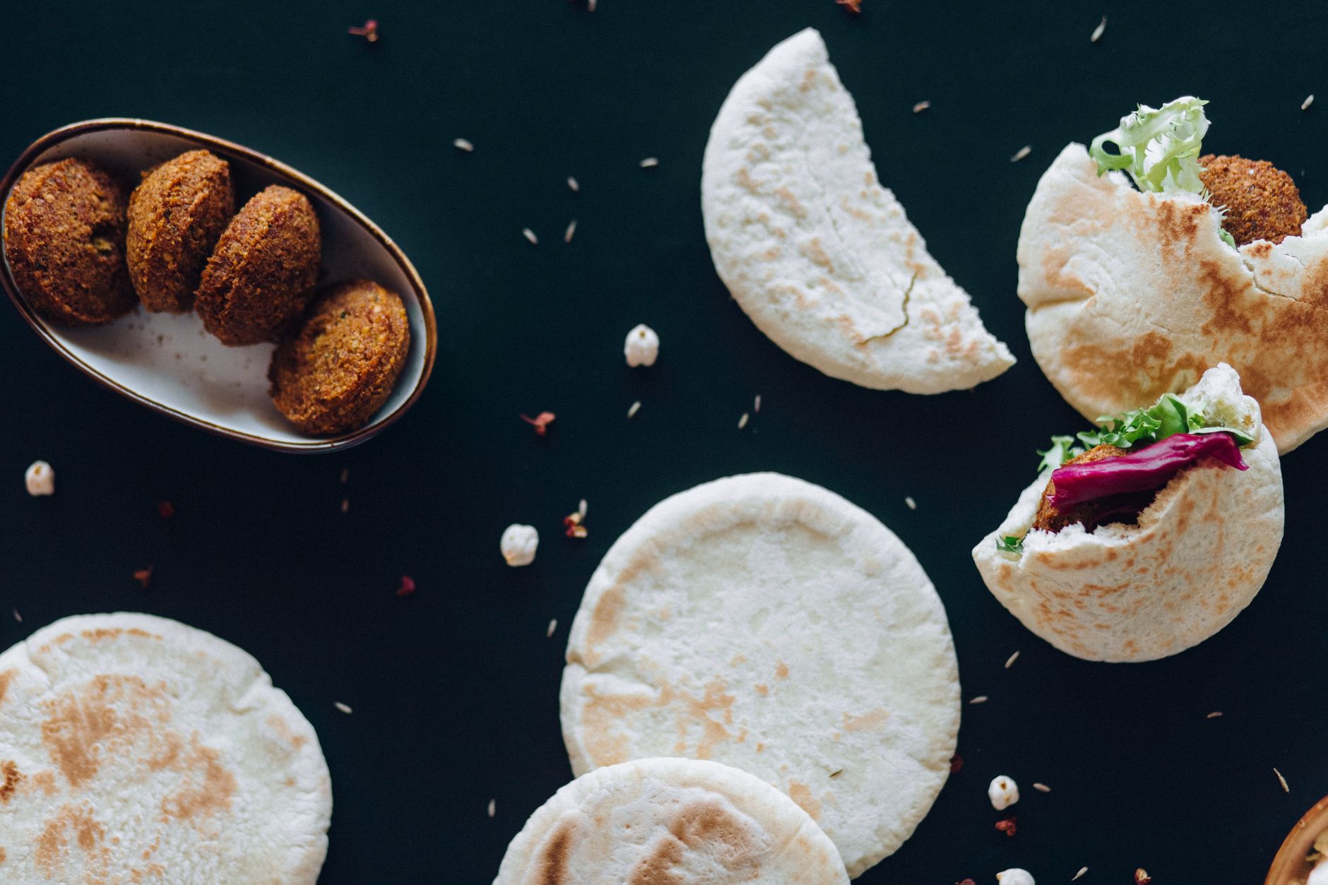 Pitta pockets