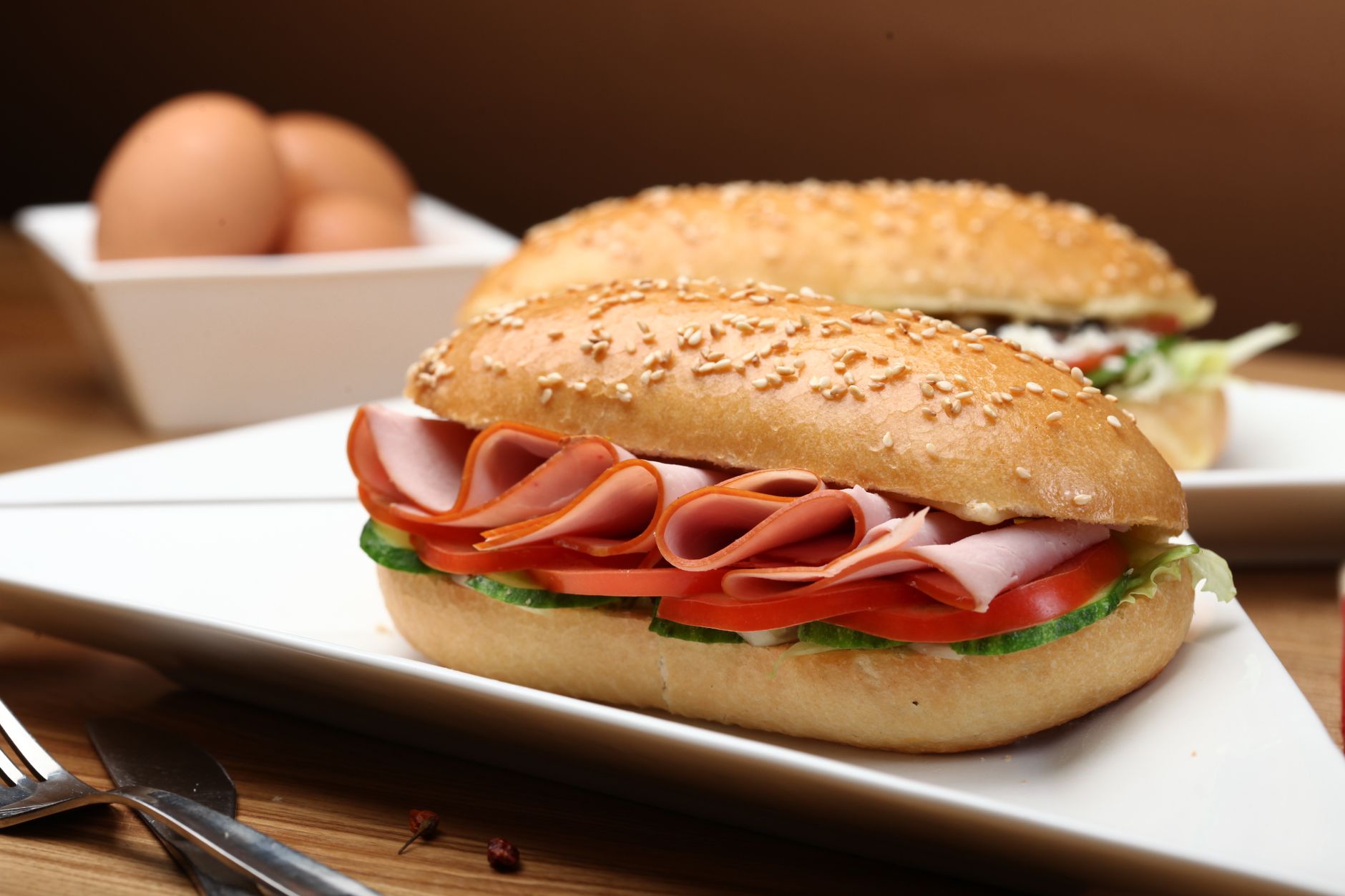 Ham Sandwich