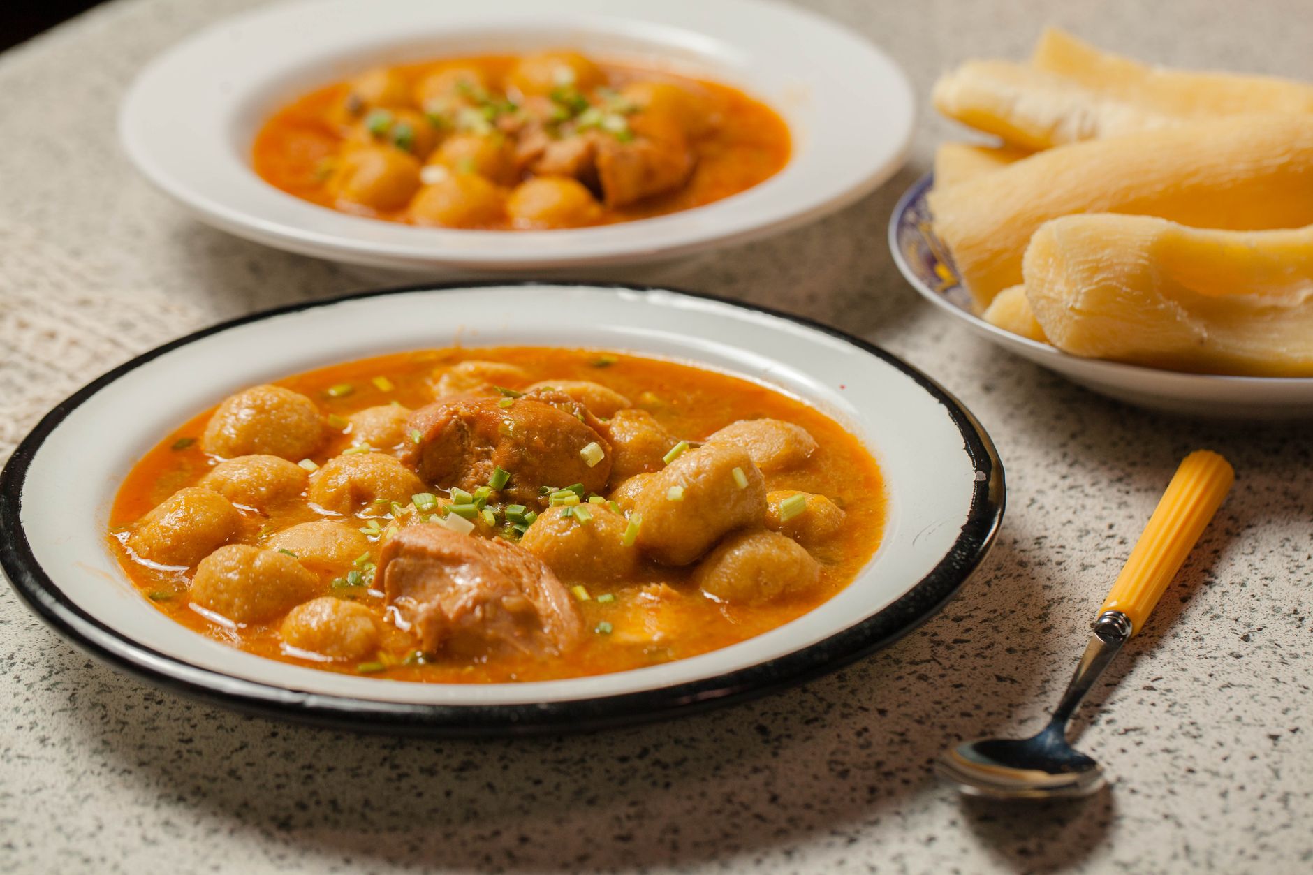 Chicken Stew with Gnocchi