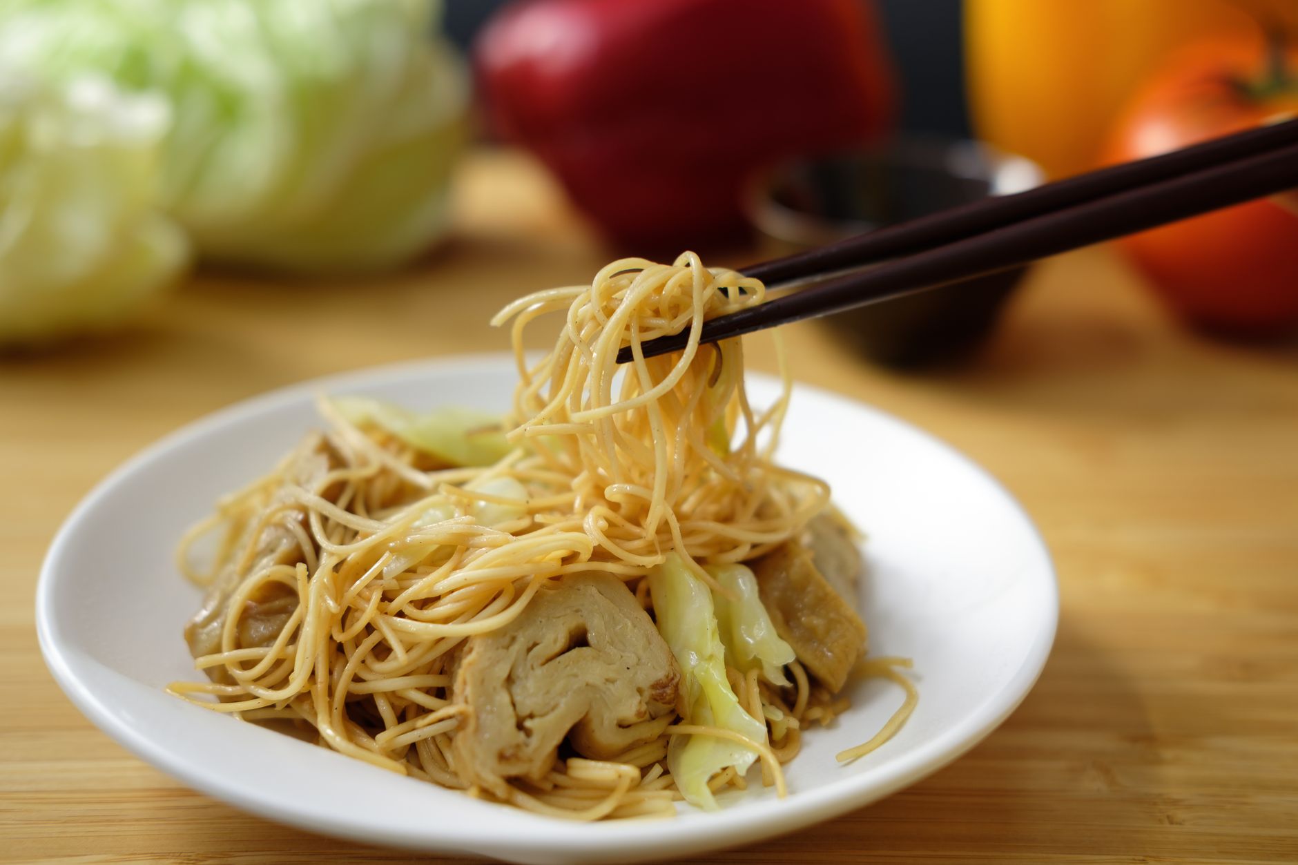 Cajun Cabbage and Noodles