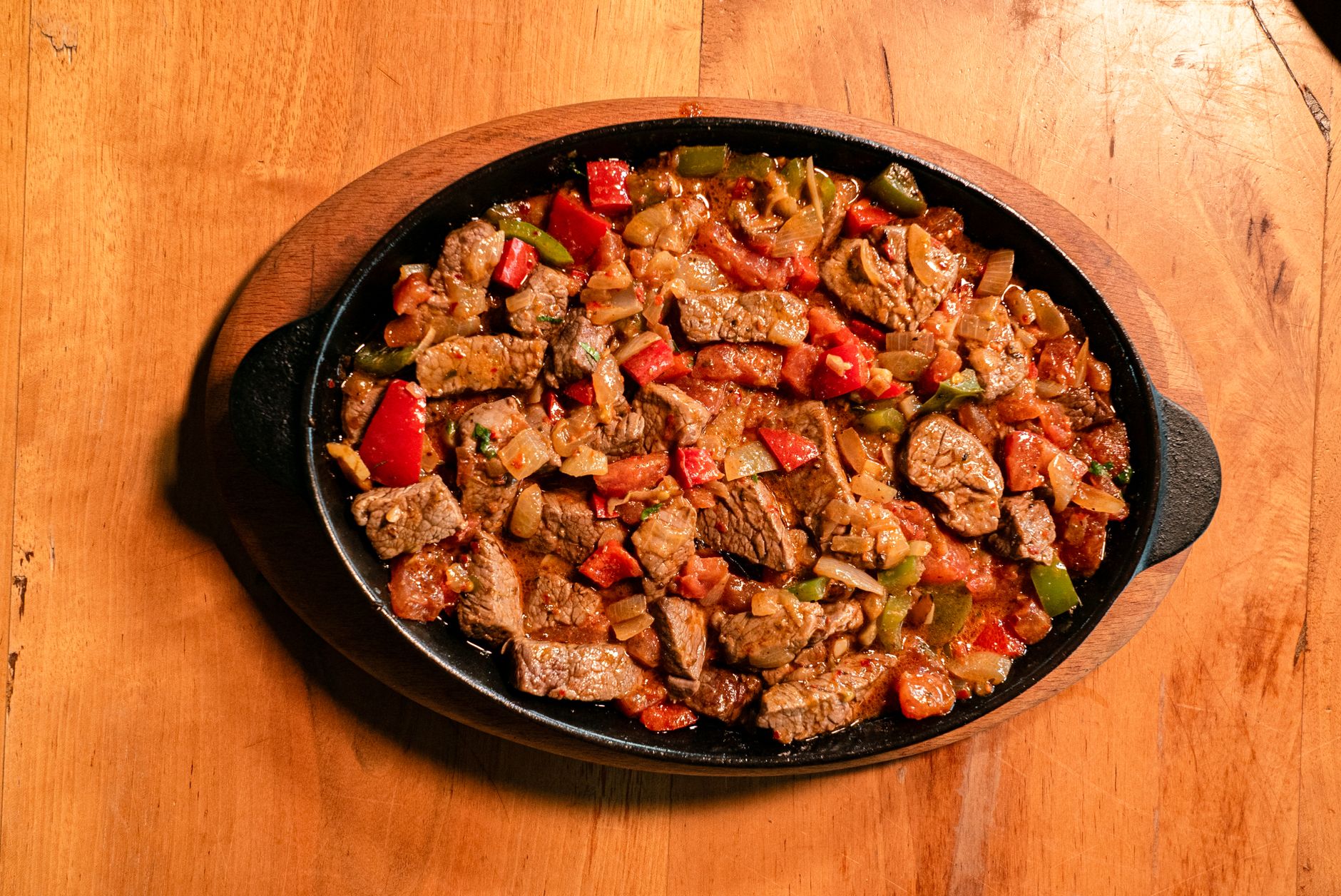 Skillet Meat Loaf
