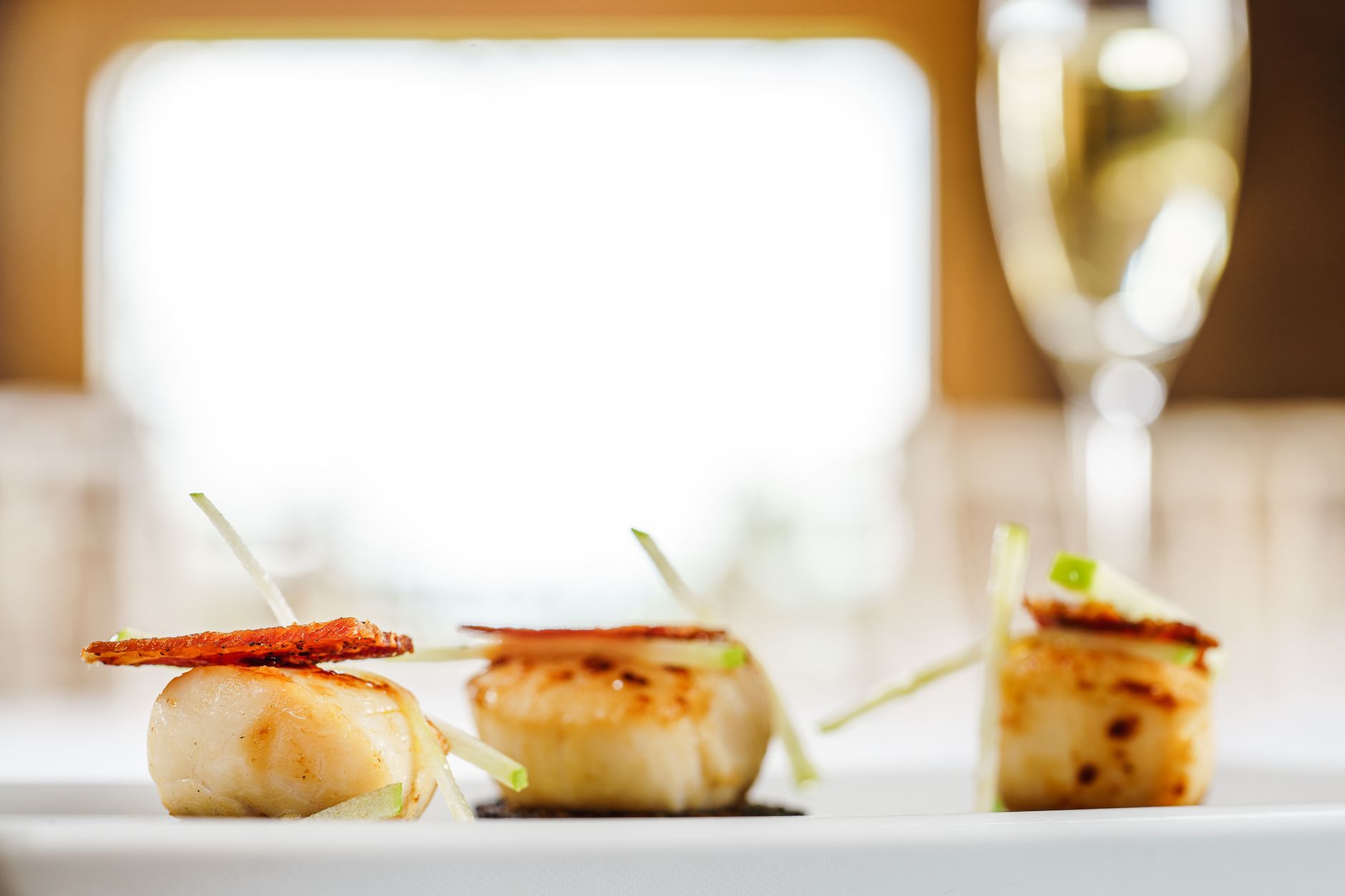 Creole Scallop Cakes