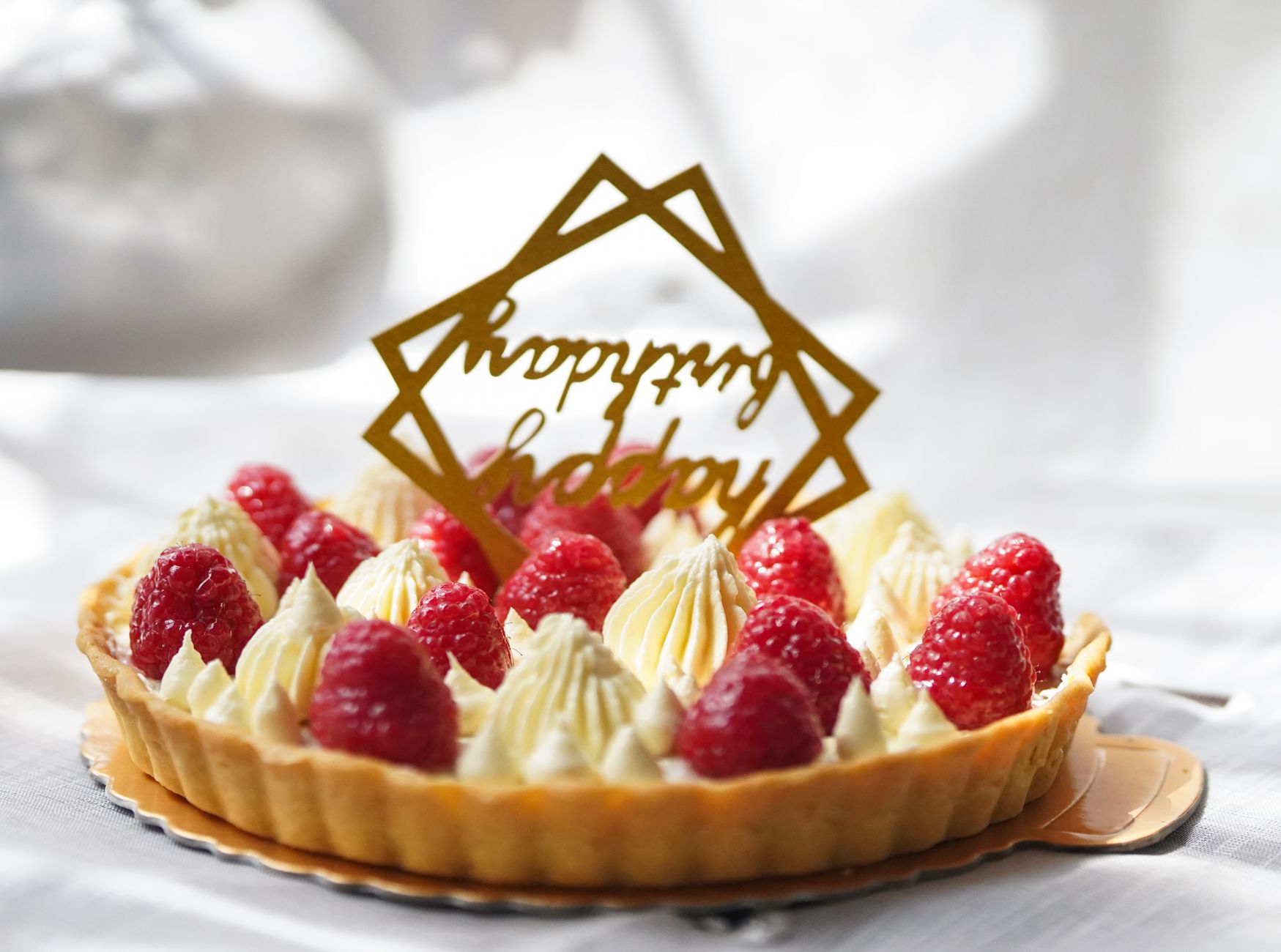 Special Raspberry Torte