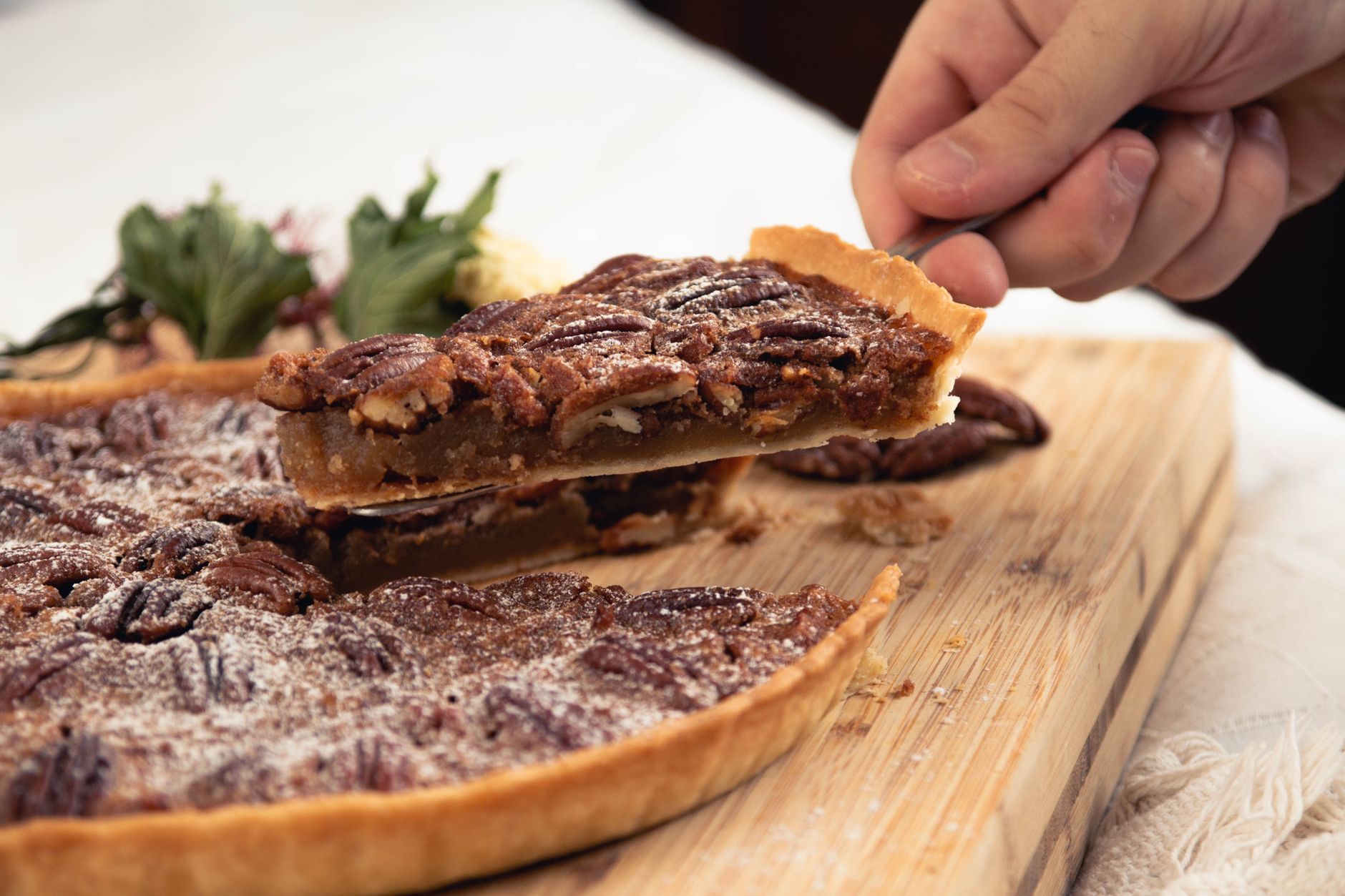 Pecan Pie Bars