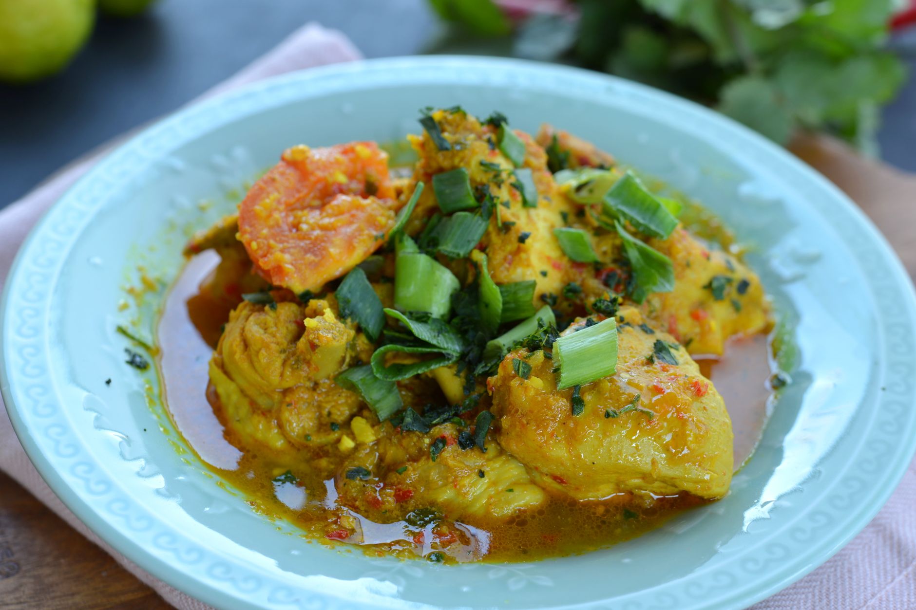 Slow Cooker 5 Spice Chicken