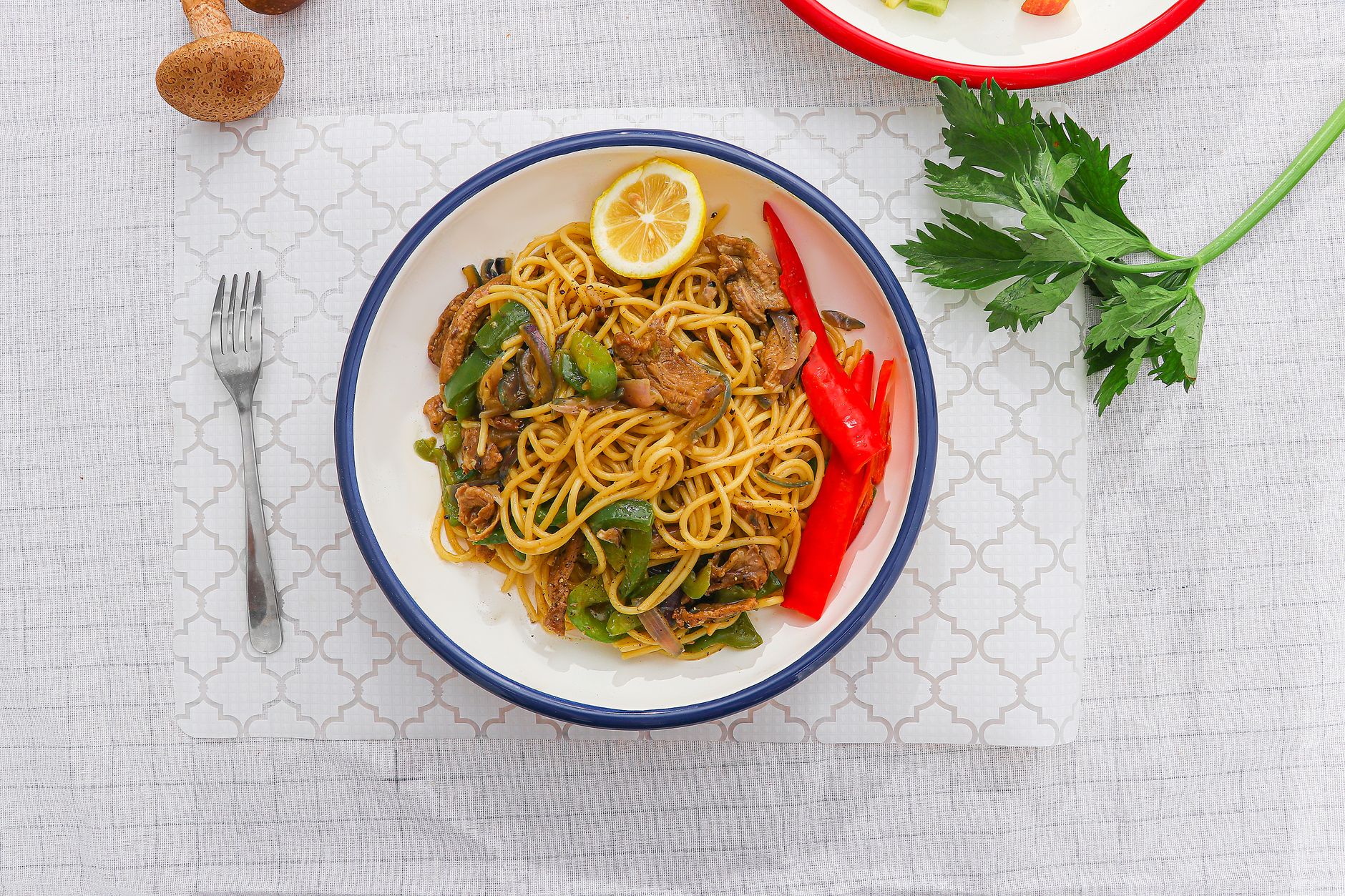 Lemon Pasta