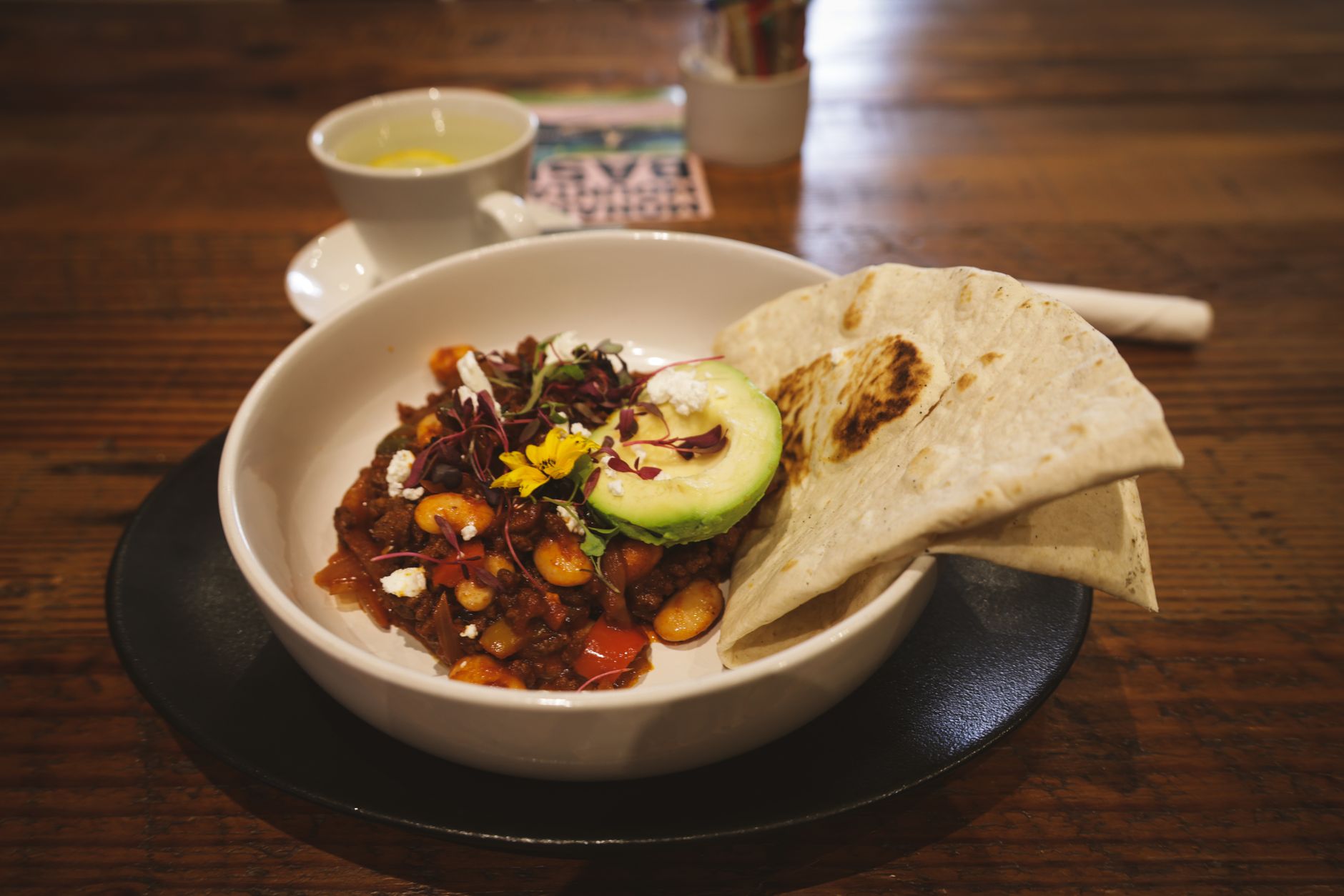 Veggie Black Bean Stew