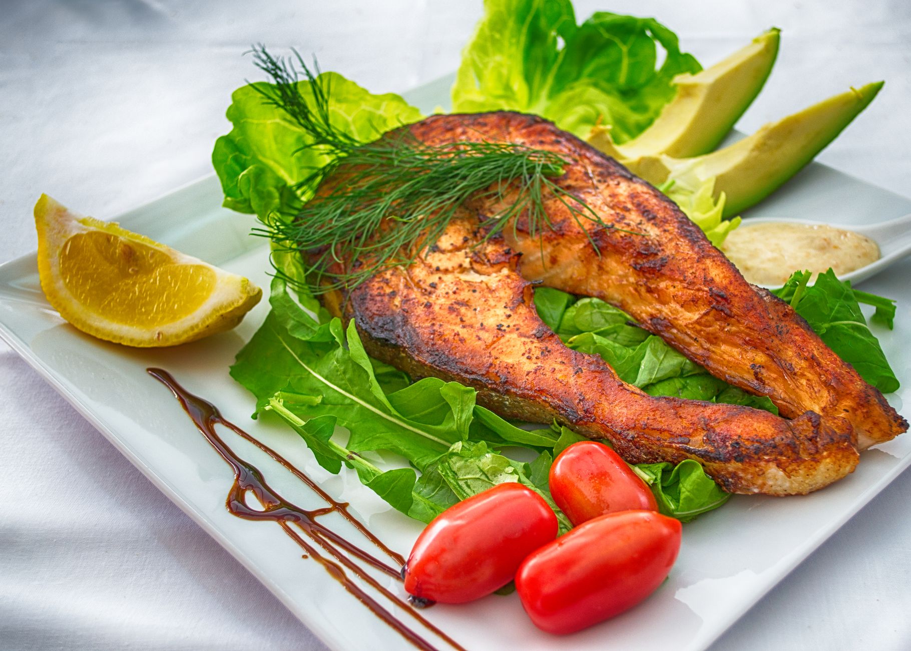 Lemon-Dill Salmon Packets