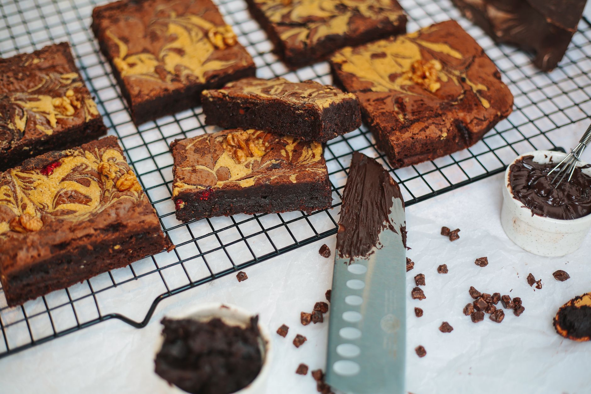 Pumpkin Brownies