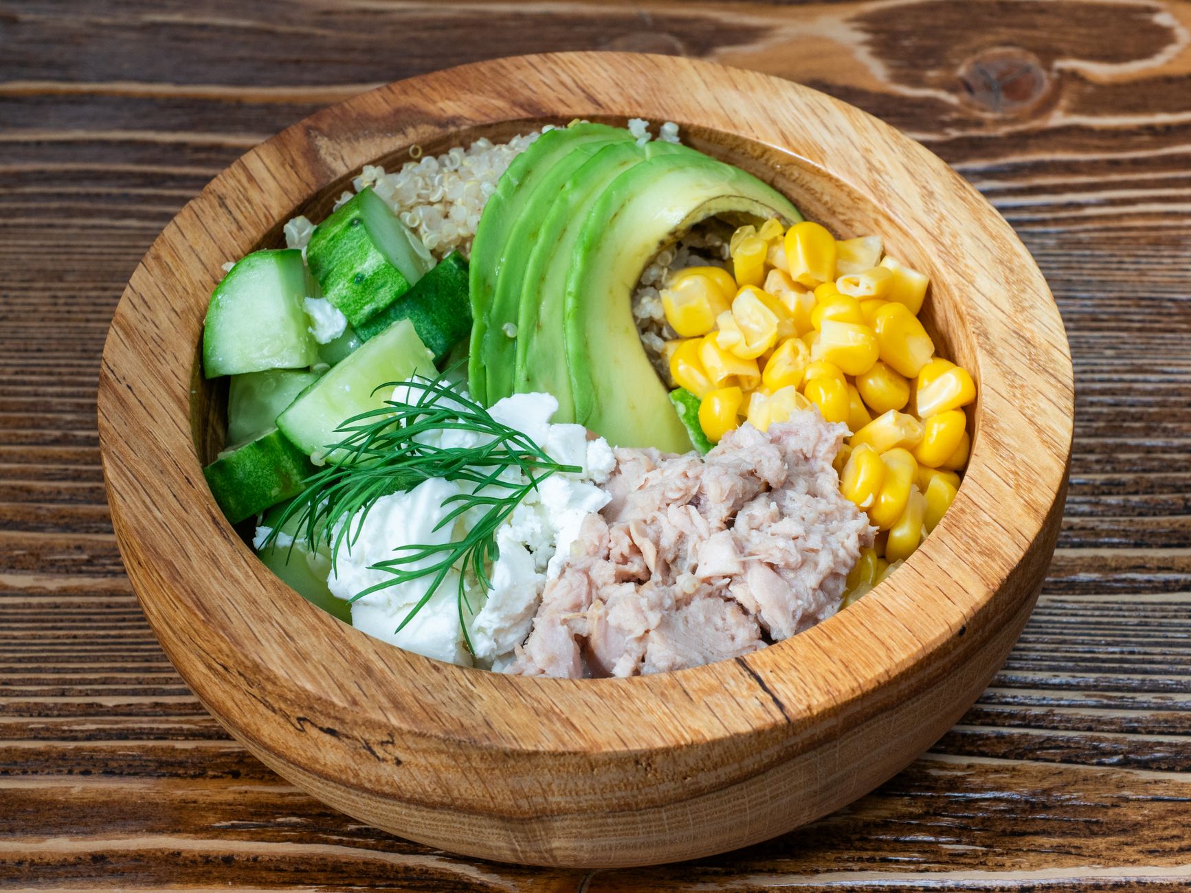 The Tuna Salad Lunch Box