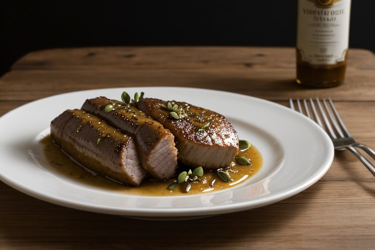 Soy Dijon Pork Tenderloin