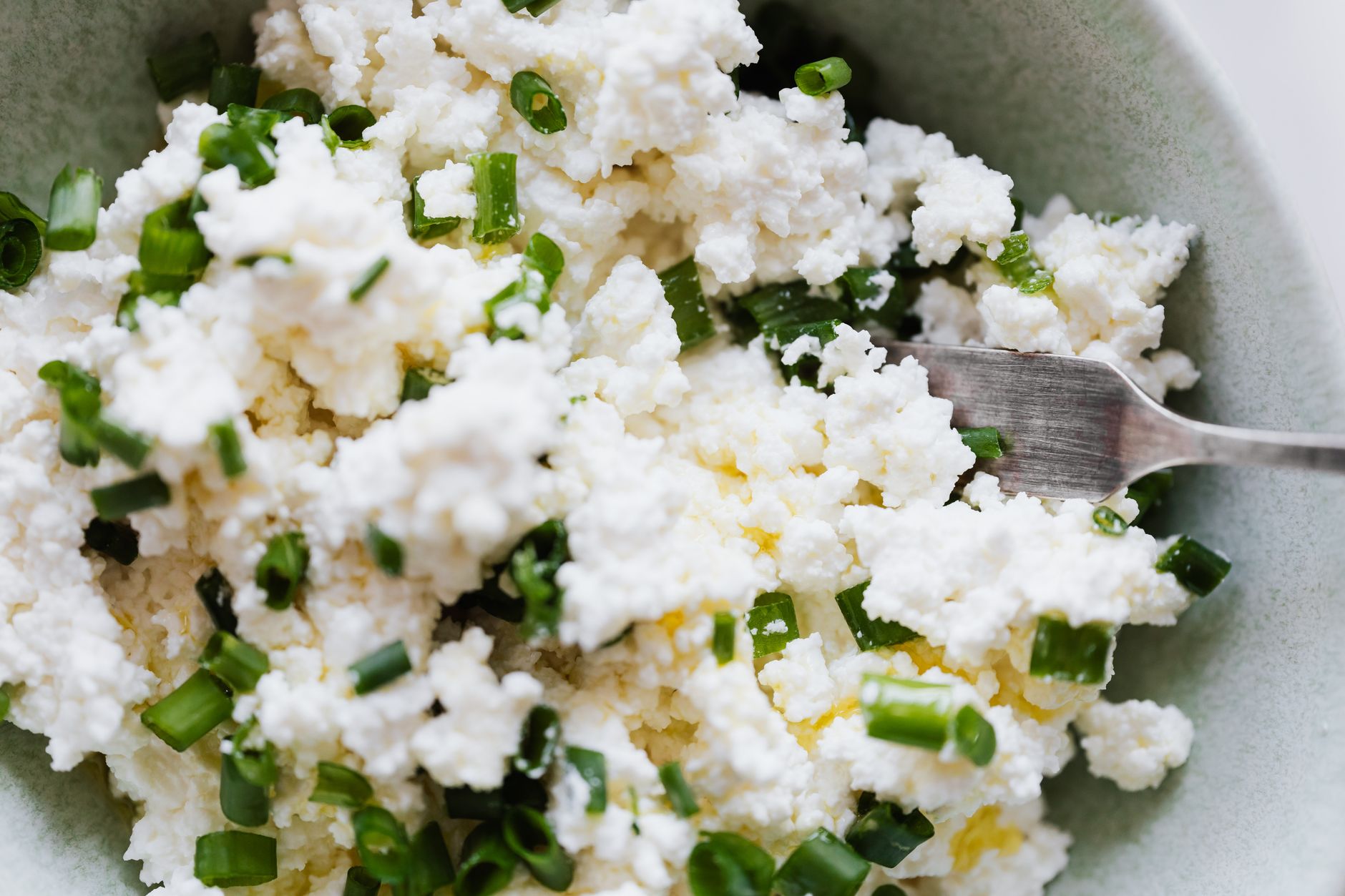 Cottage Cheese Crab Bowl