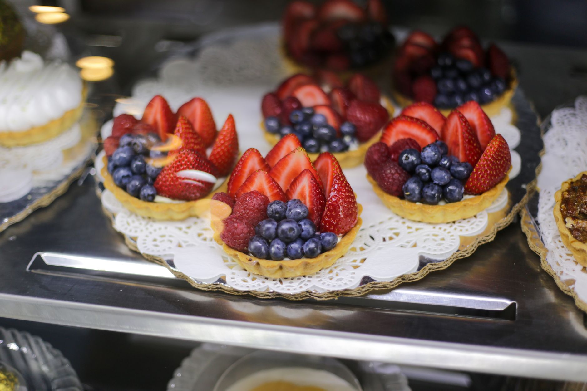 Phyllo Fruit Tart