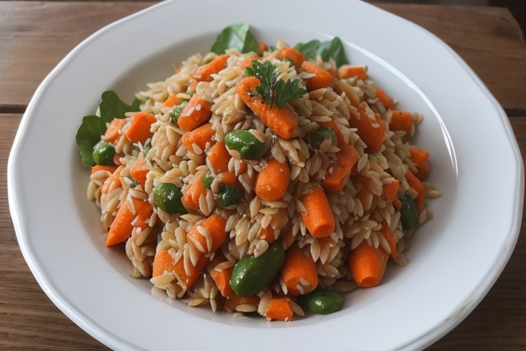 Carrot & Orzo Salad