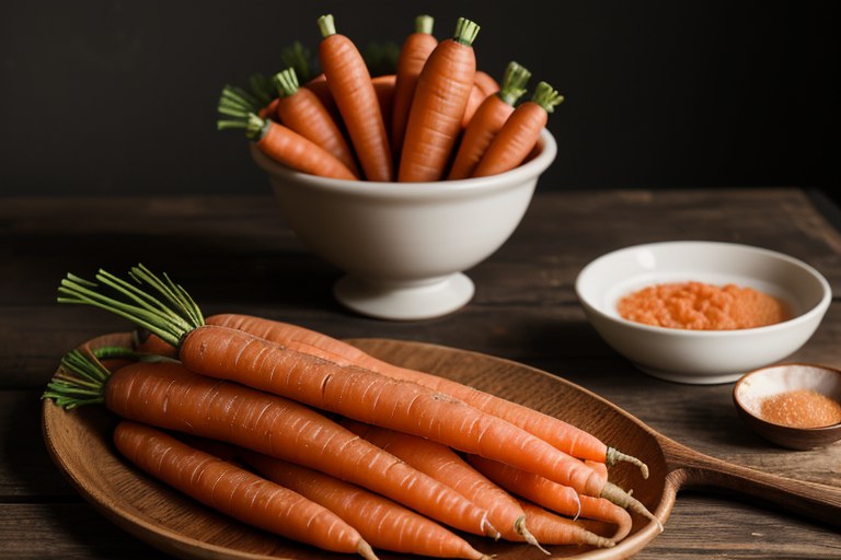 Gingered Carrots