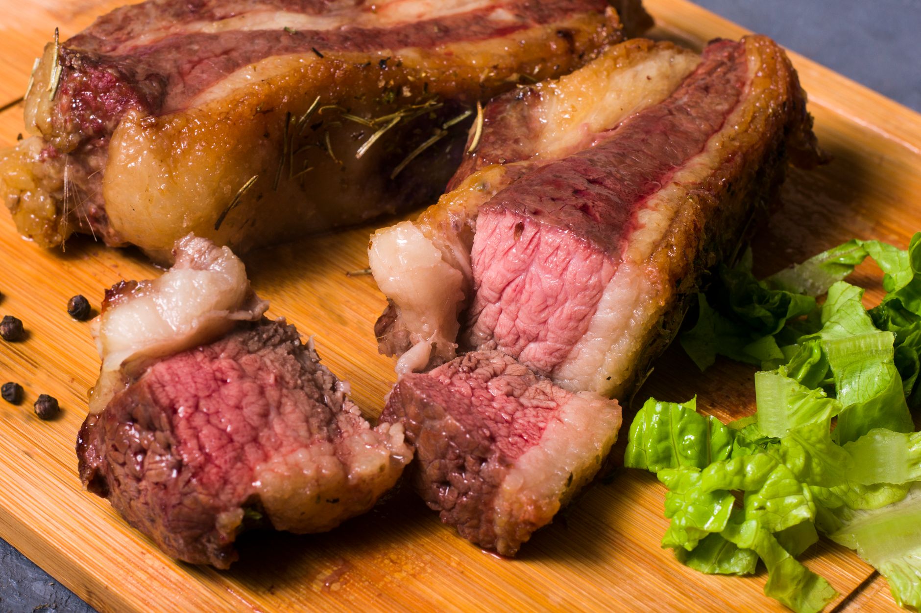 Grilled Flat Iron Steak