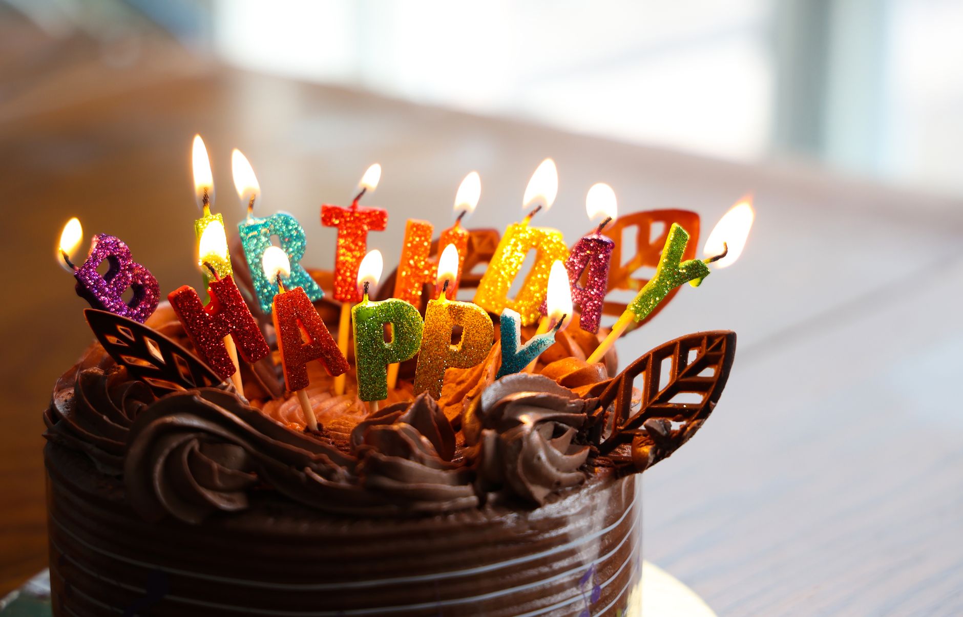 Classic Birthday Cake