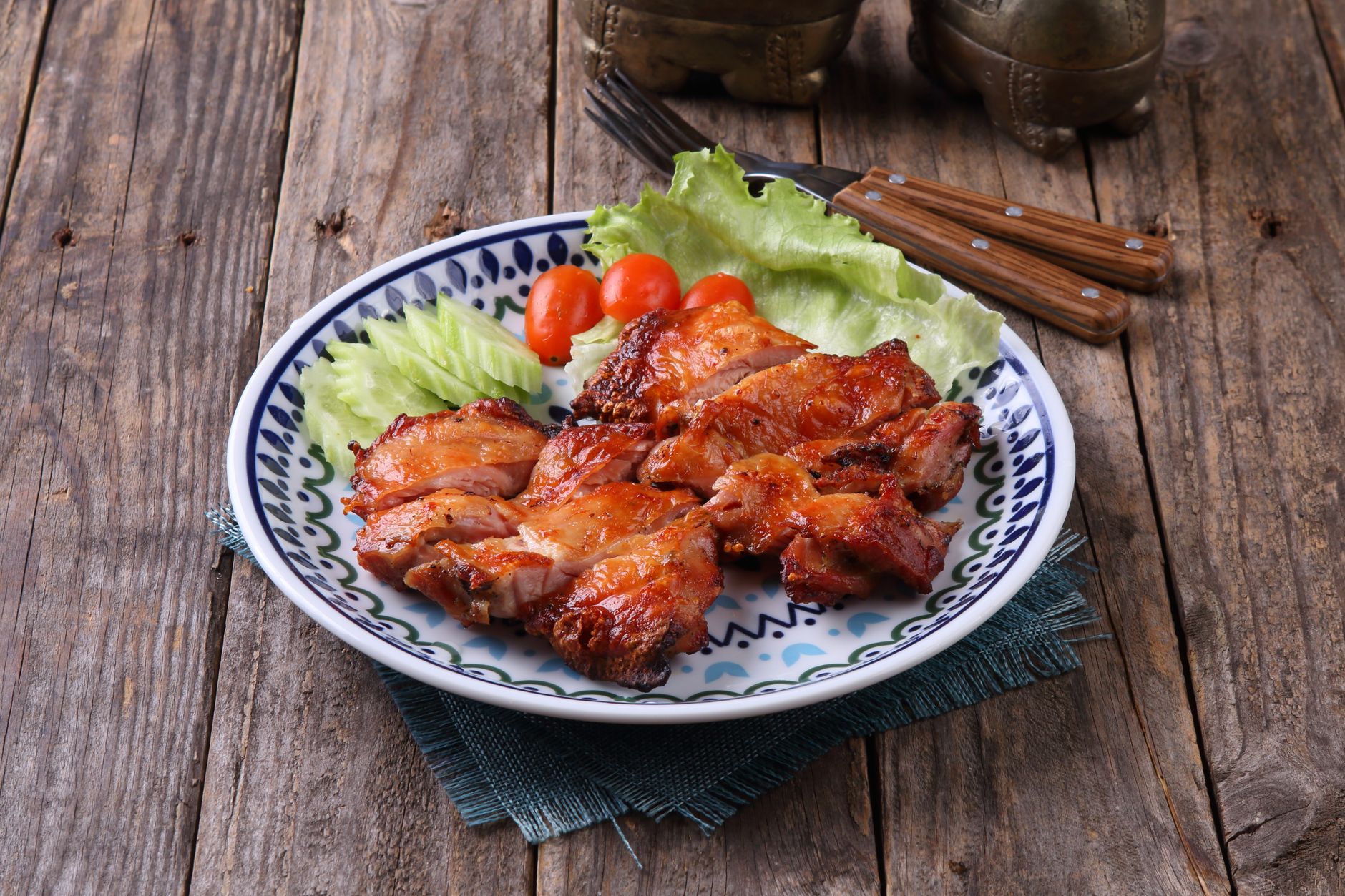 Pressure-Cooker Carolina-Style Vinegar BBQ Chicken