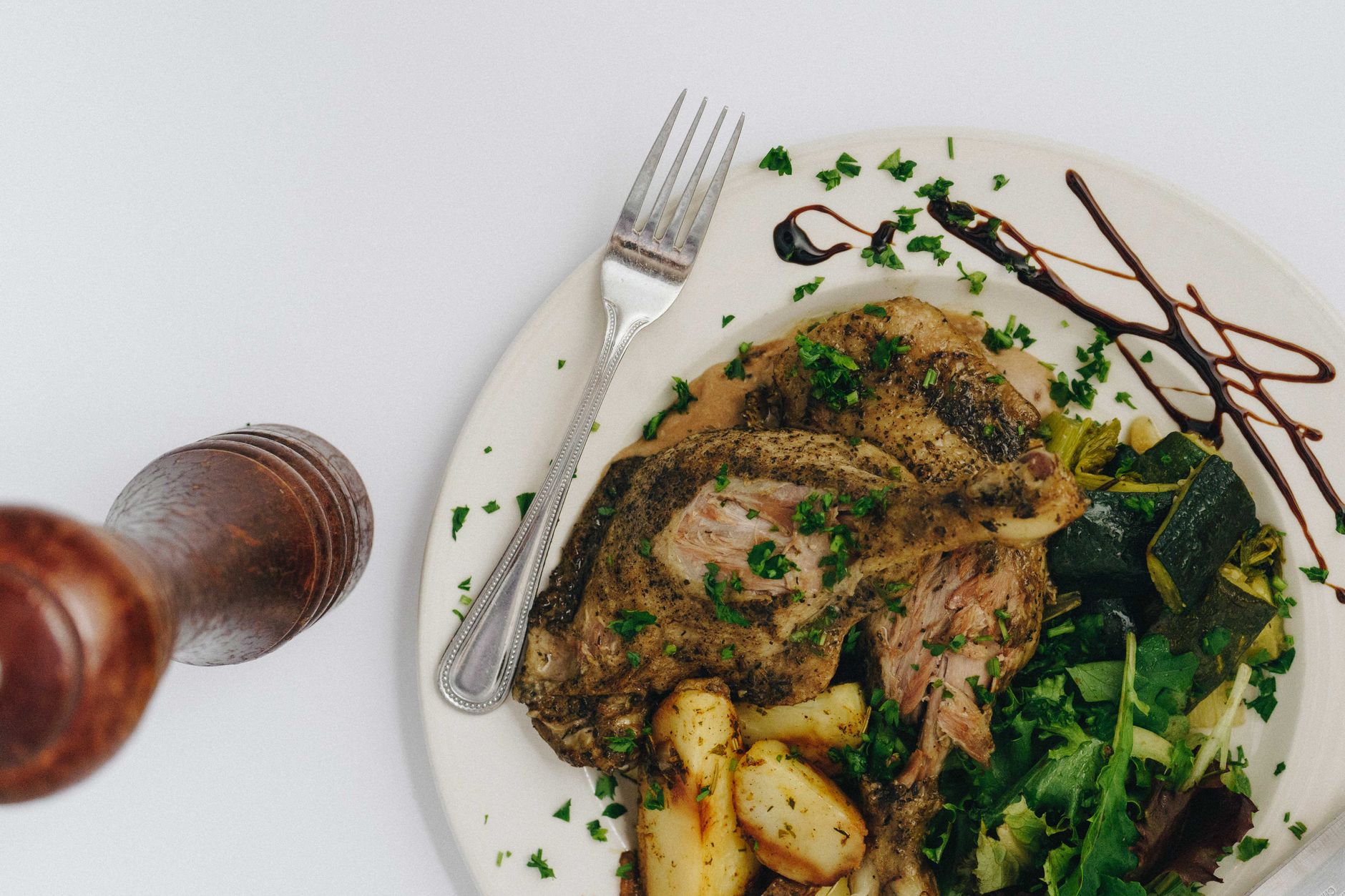 Balsamic Chicken Thighs