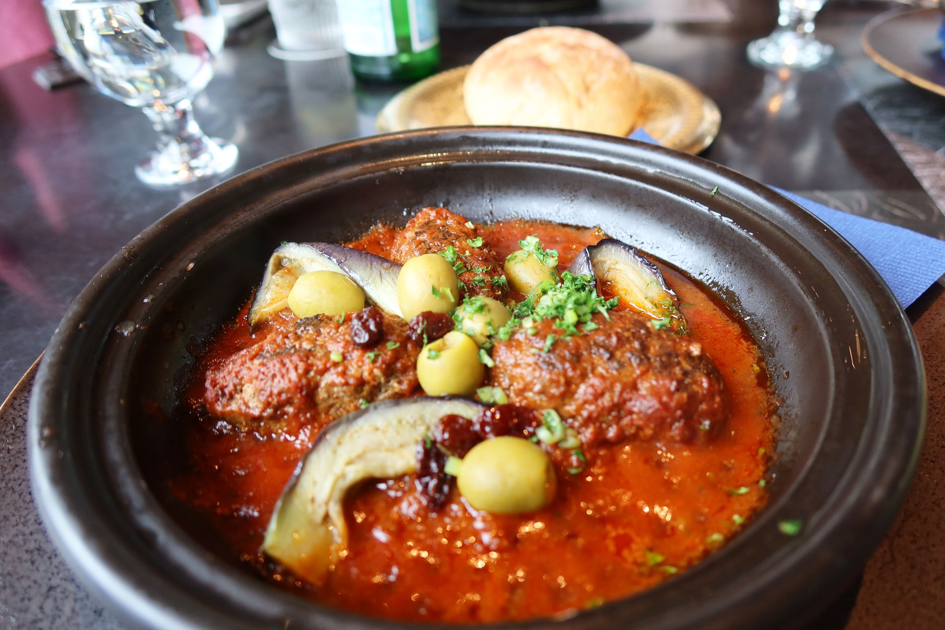 Moroccan Braised Beef
