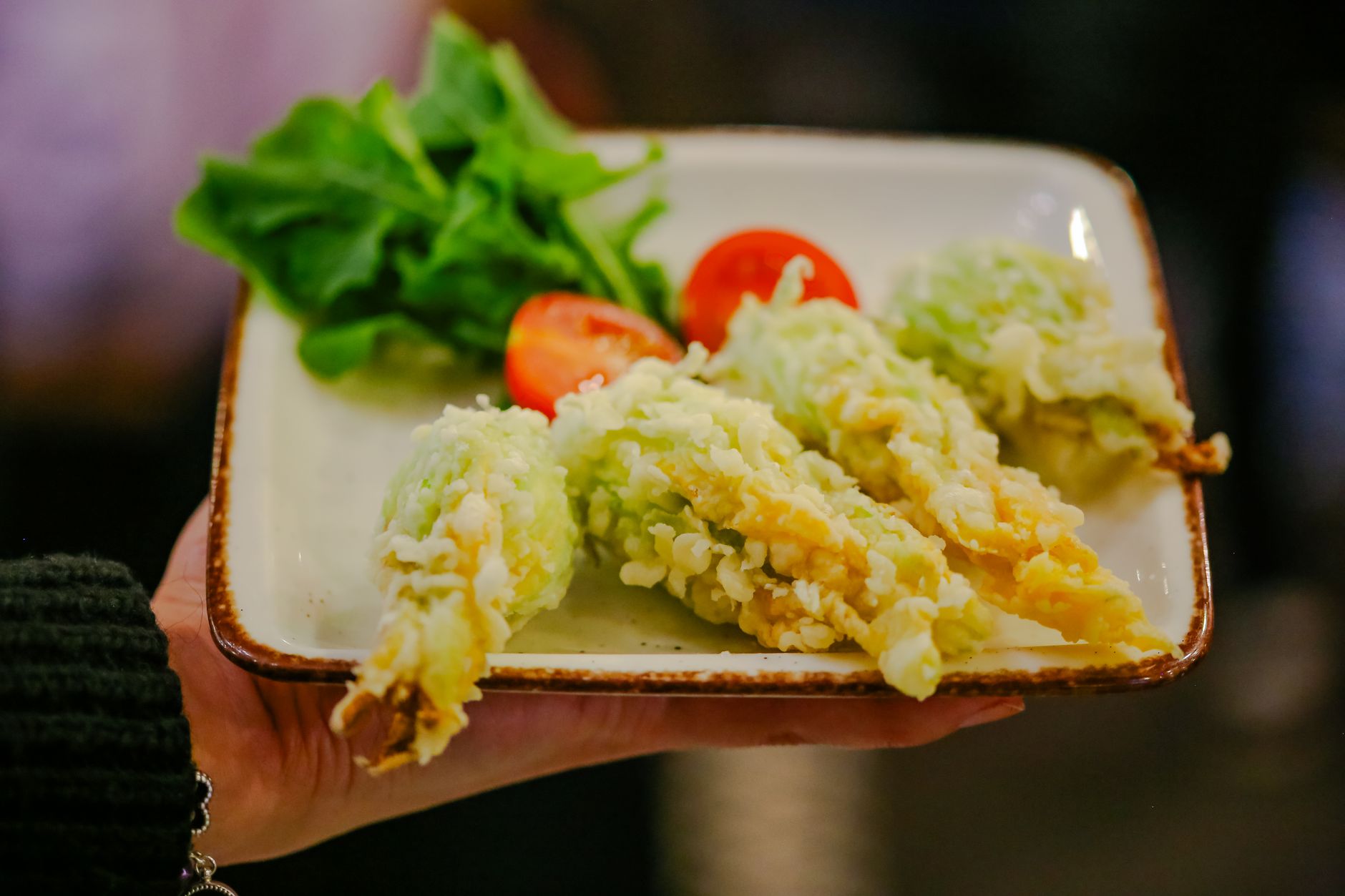 Stuffed Zucchini Flowers
