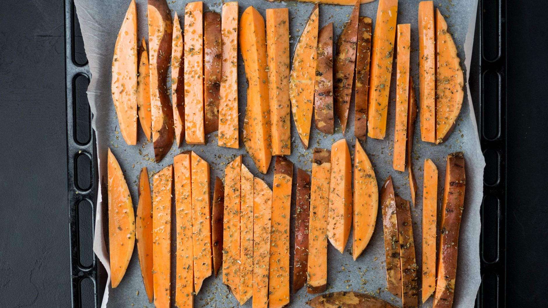 Smoky Roasted Sweet Potatoes