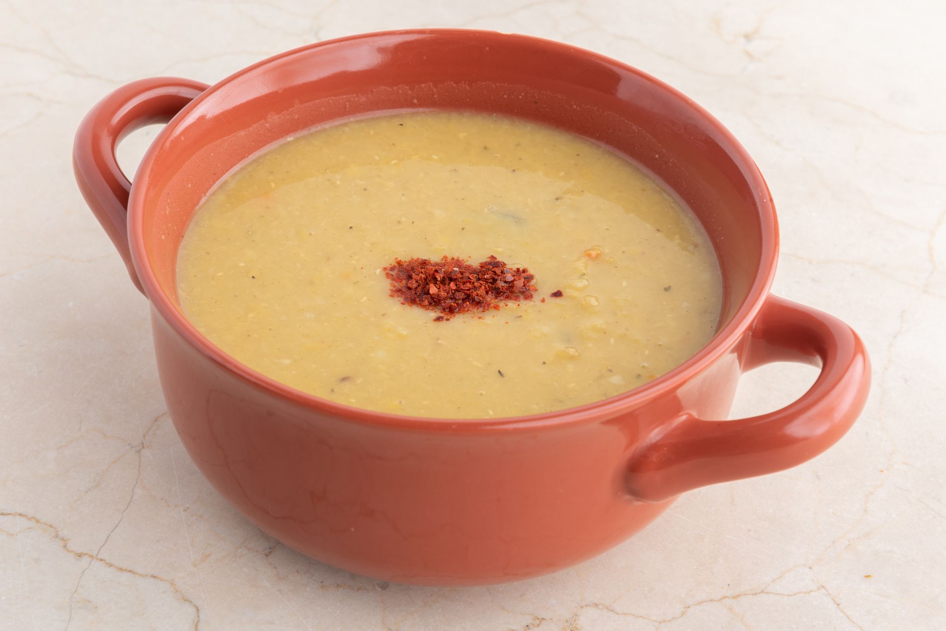 Creamy Lentil Vegetable Soup