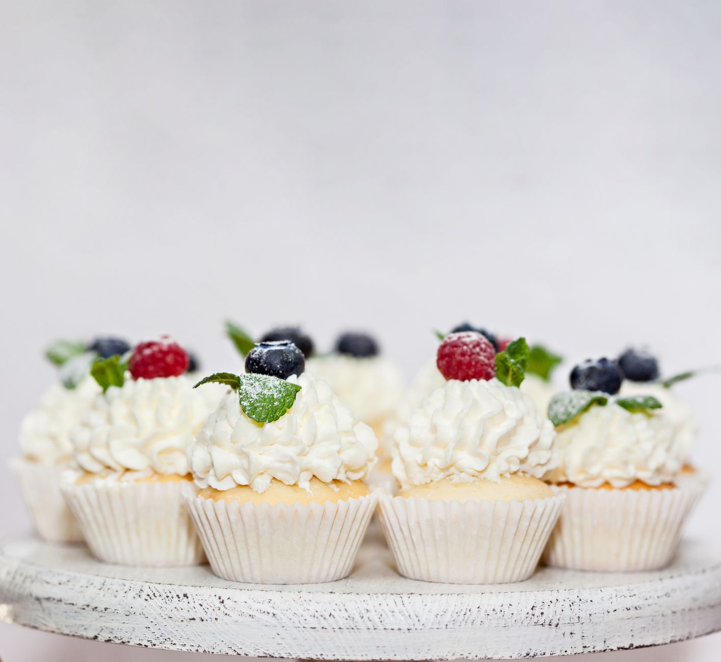 Gluten-Free Vanilla Cupcakes