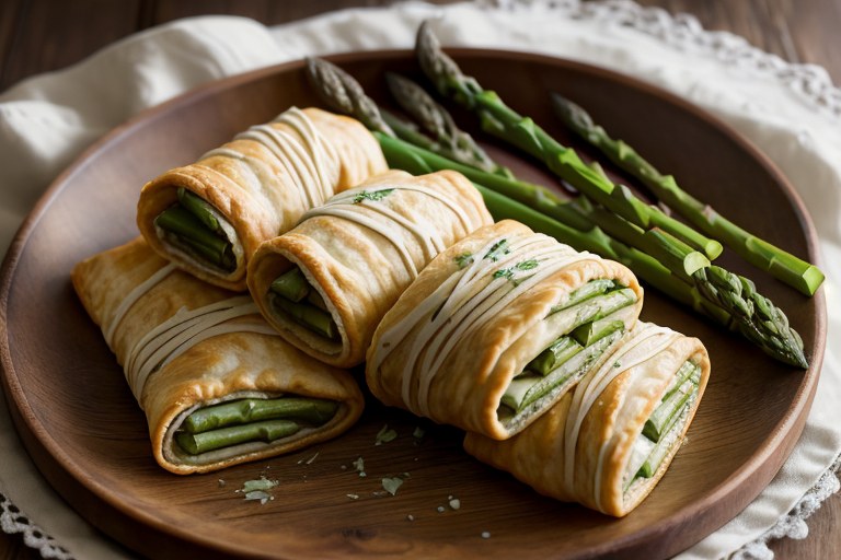 Asparagus Wraps