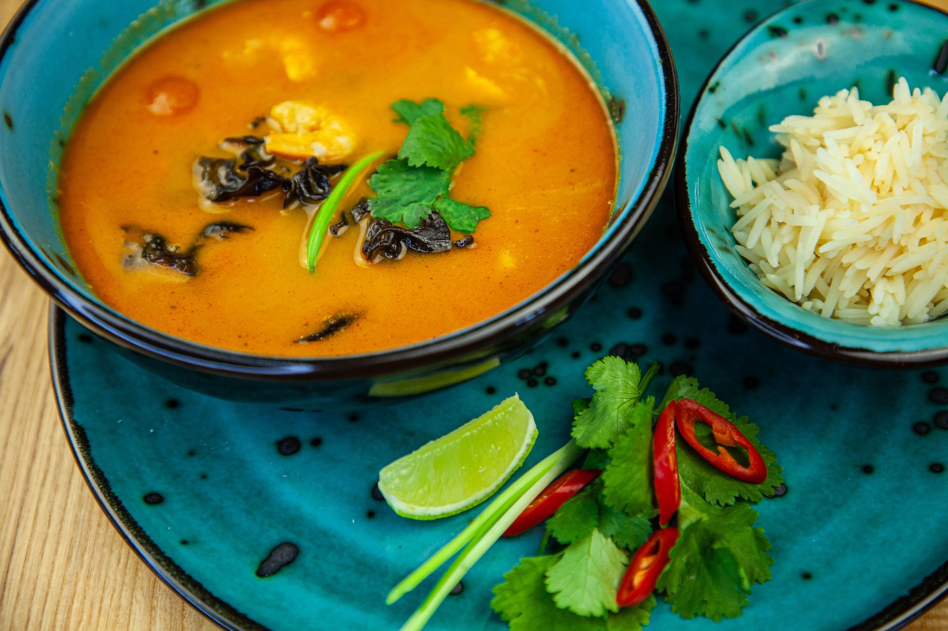 Red Curry Carrot Soup