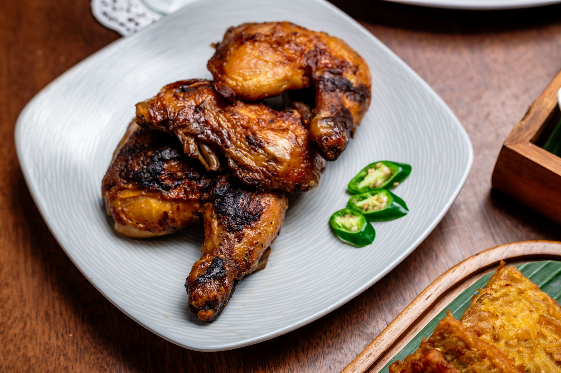 Spice-Rubbed Chicken Thighs