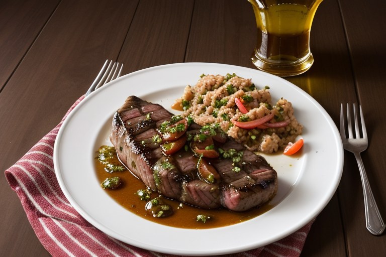 Steak Pizzaiola