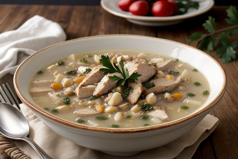 Christmas White Chili