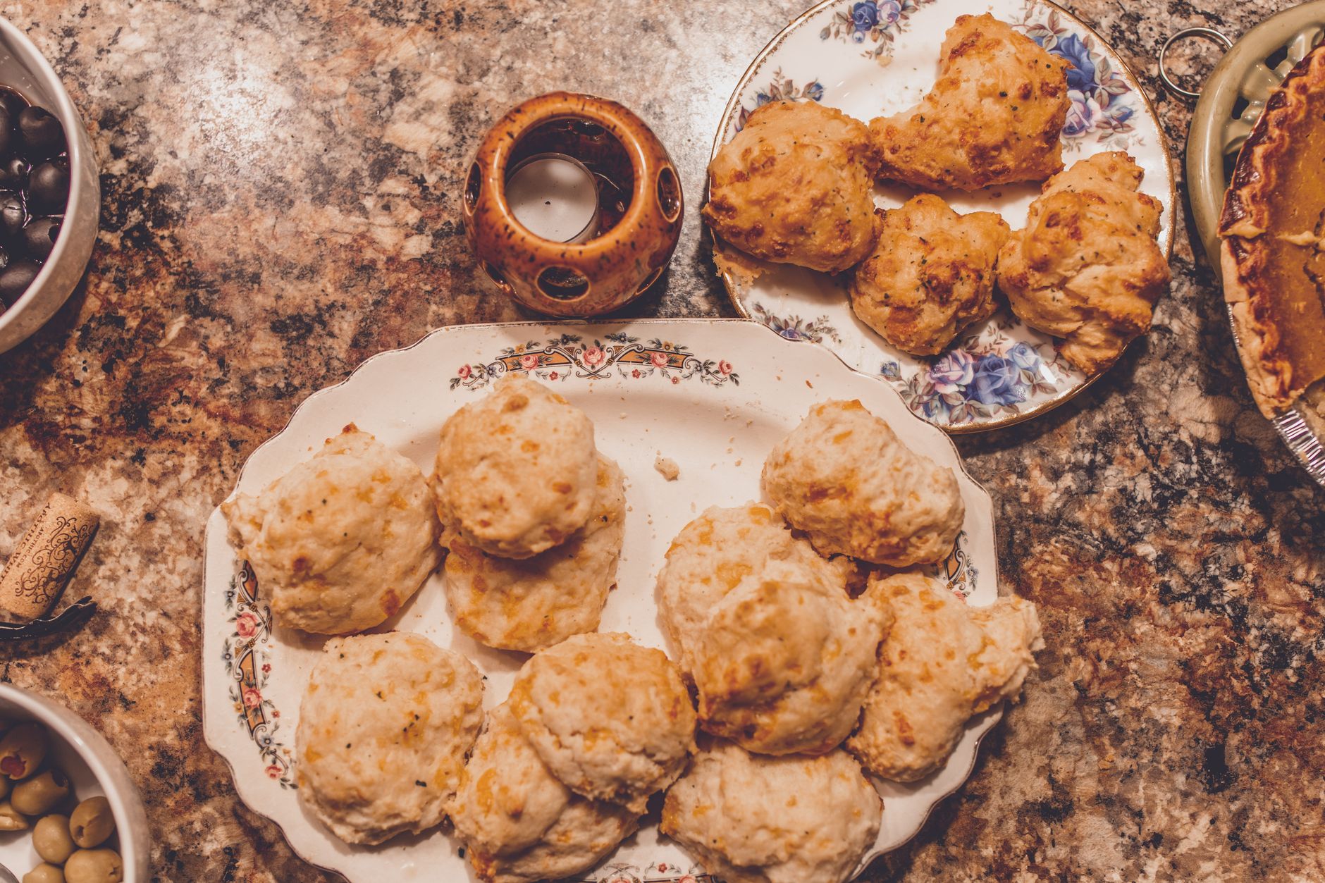 Italian-Style Drop Biscuits