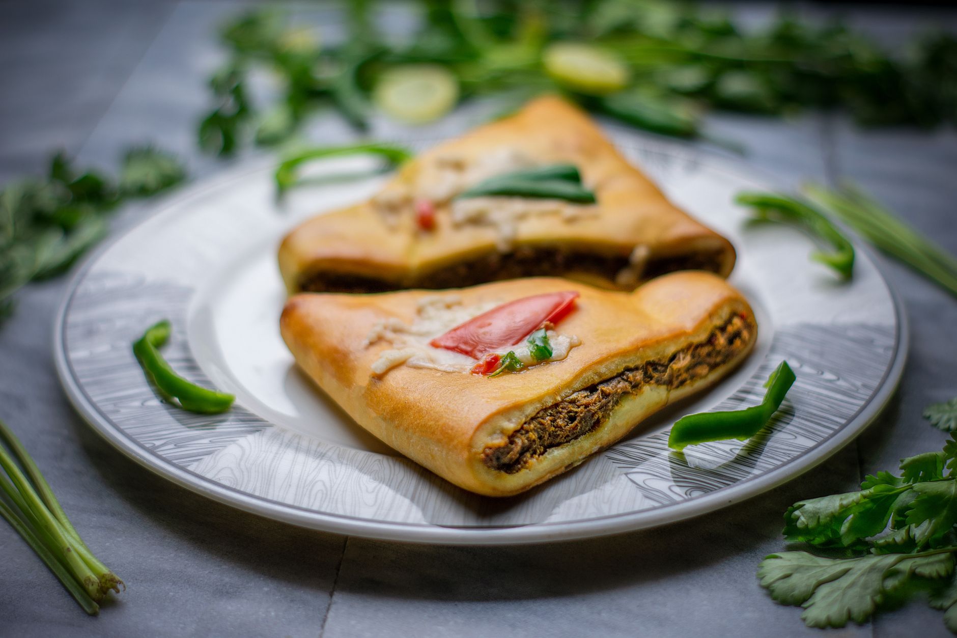 Beef-Stuffed Crescents