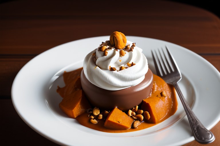 Sweet Potato Chocolate Mousse