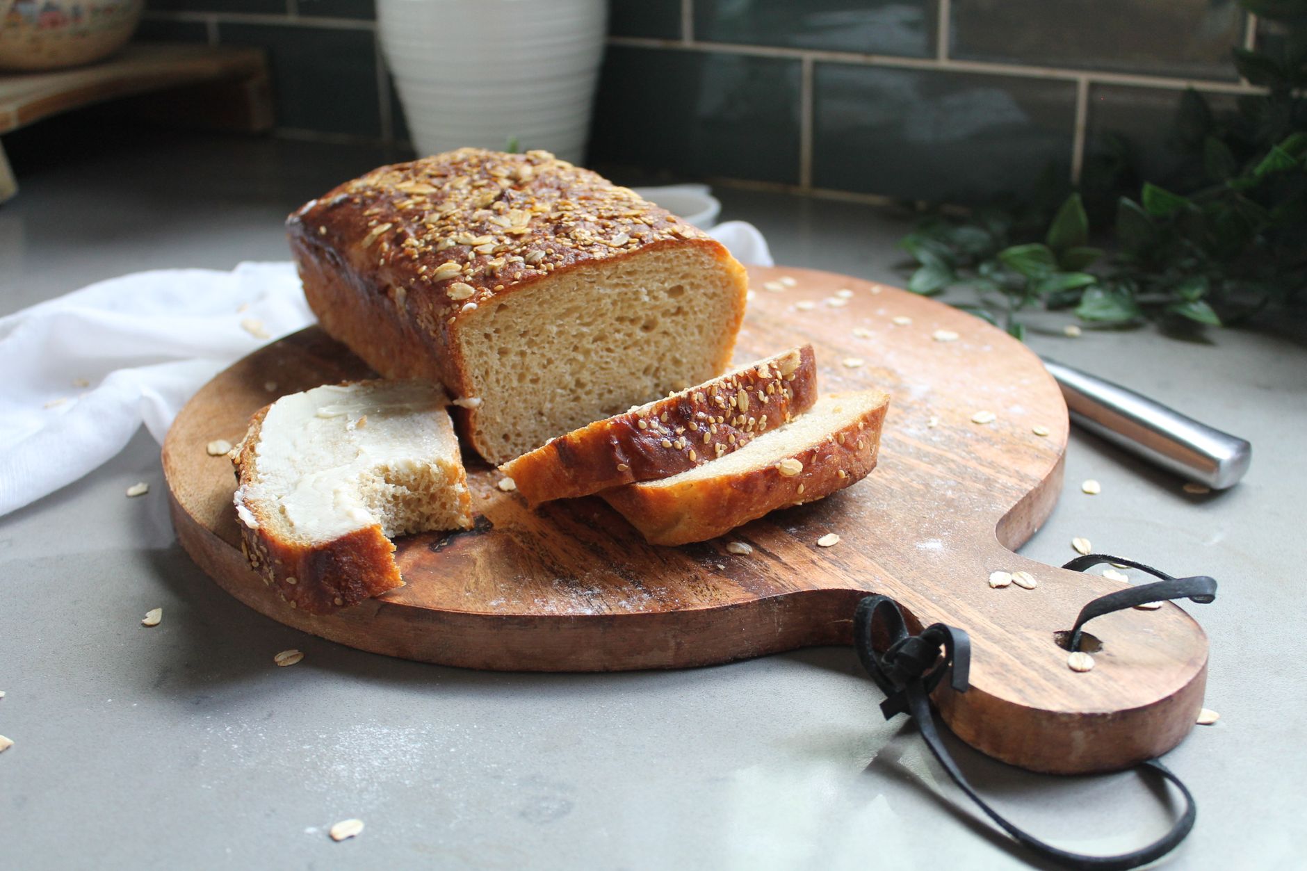 Oat Nut Bread