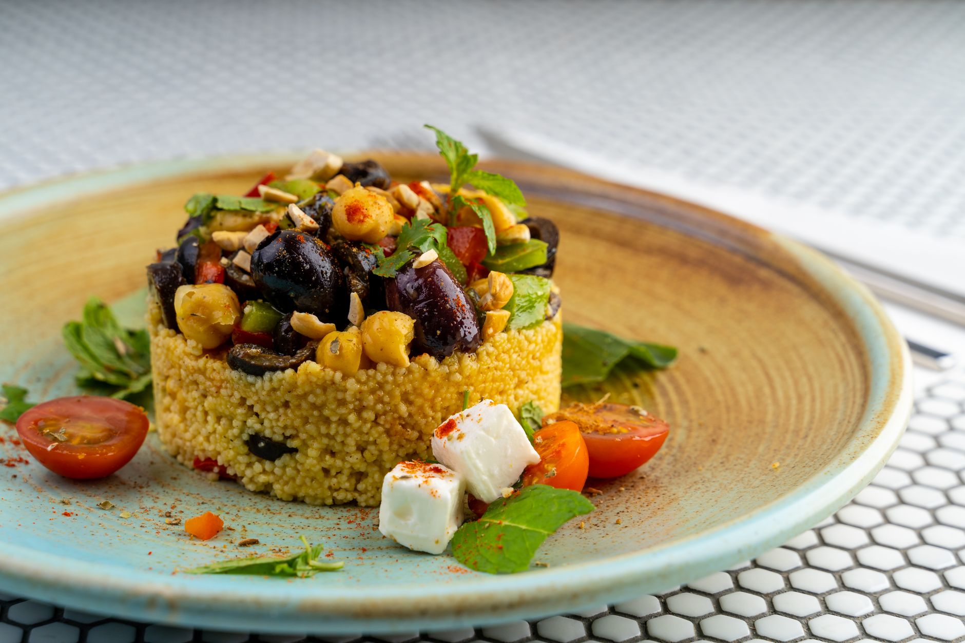 Mediterranean Chickpea Salad