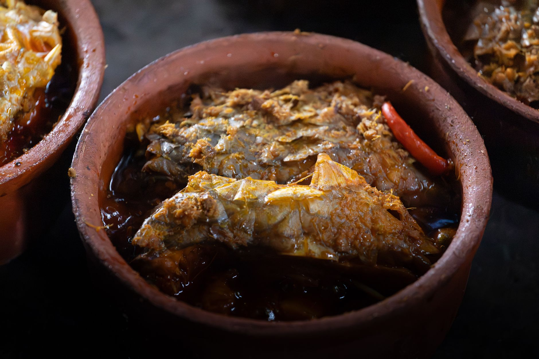 Fish Stew with Rouille