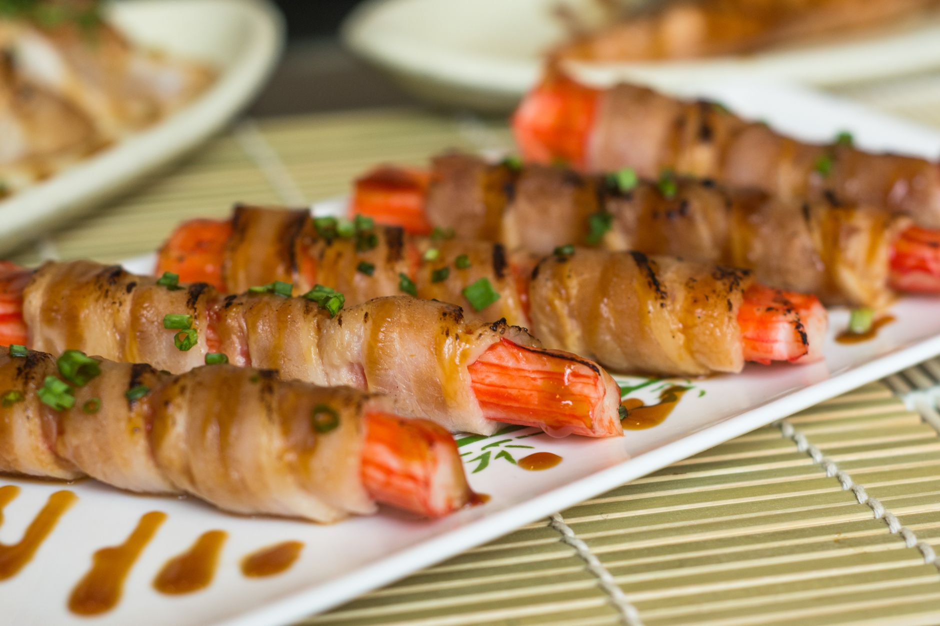 Bacon-Wrapped Shrimp