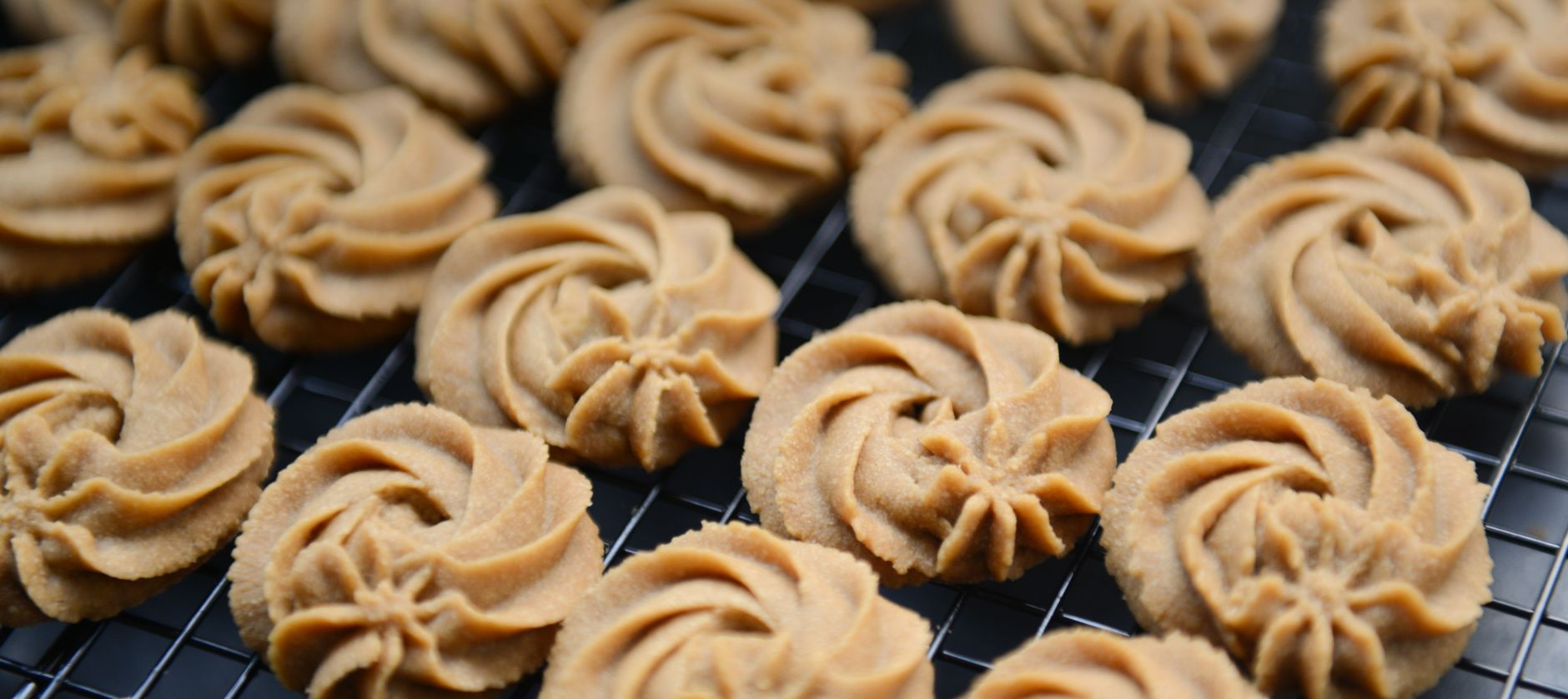 Flourless Peanut Butter Cookies