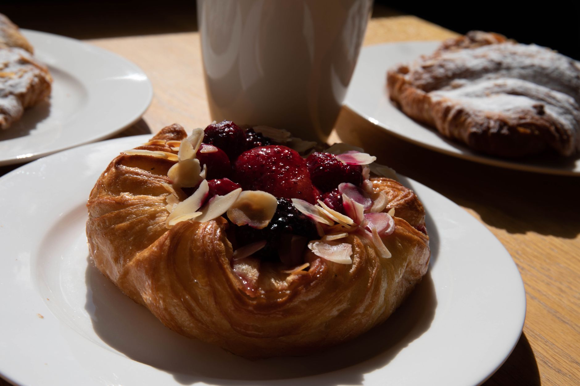 Danish pastries