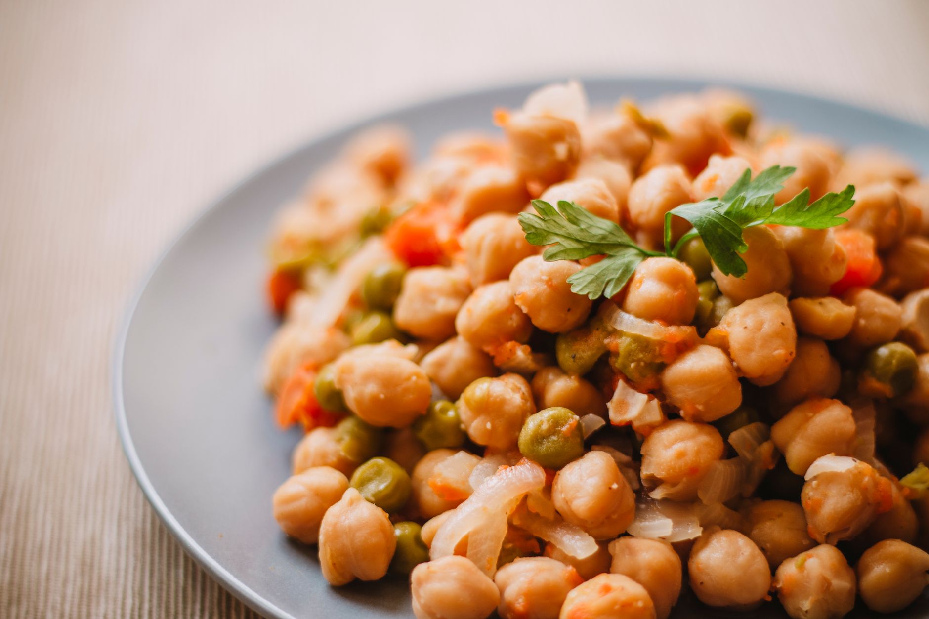 Curry Chickpea Salad