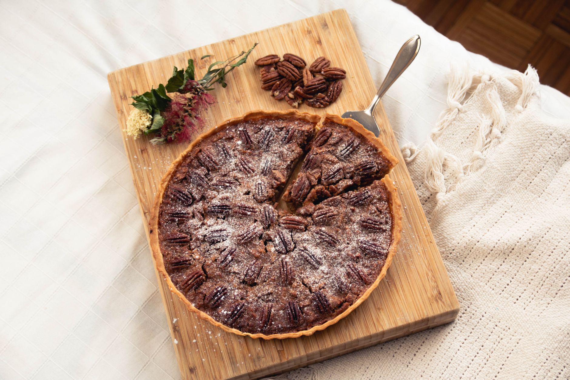 Pecan Pie Without Corn Syrup