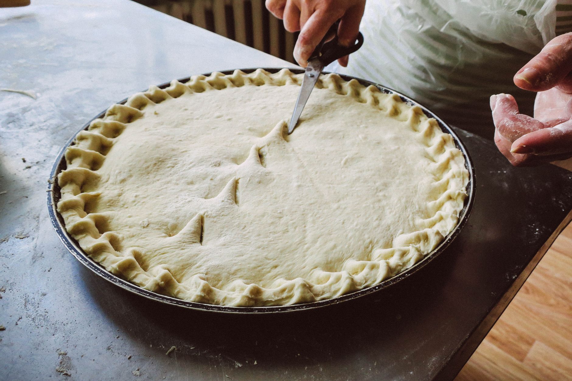 Turkey Pot Pie Recipe