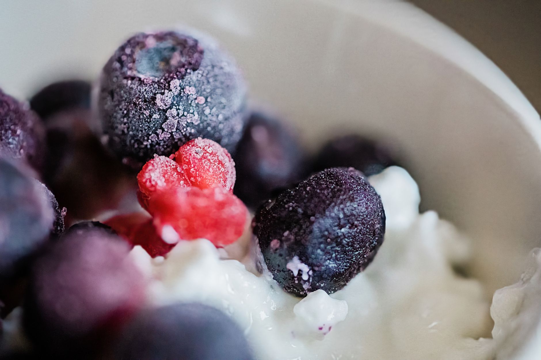 3 Ingredient Frozen Yogurt